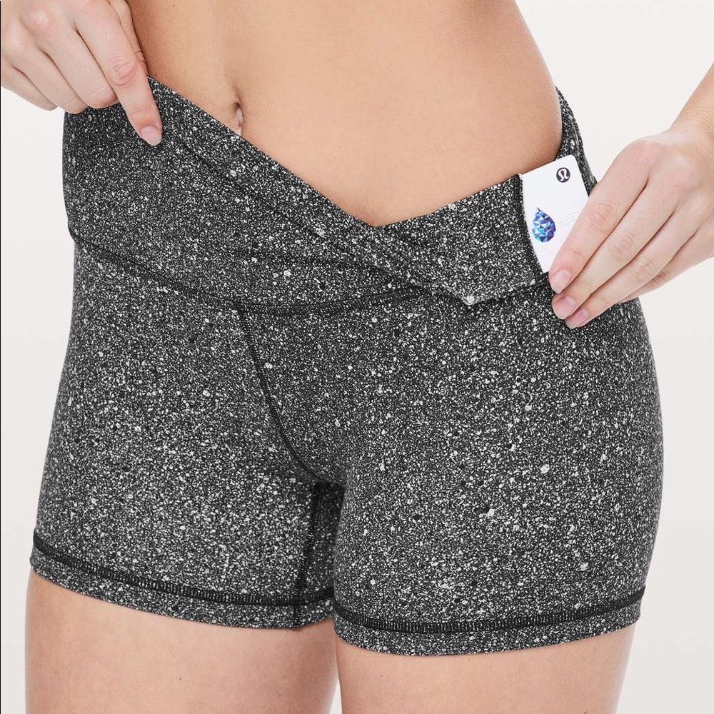 Lululemon Align Shorts Luminescence Splatter